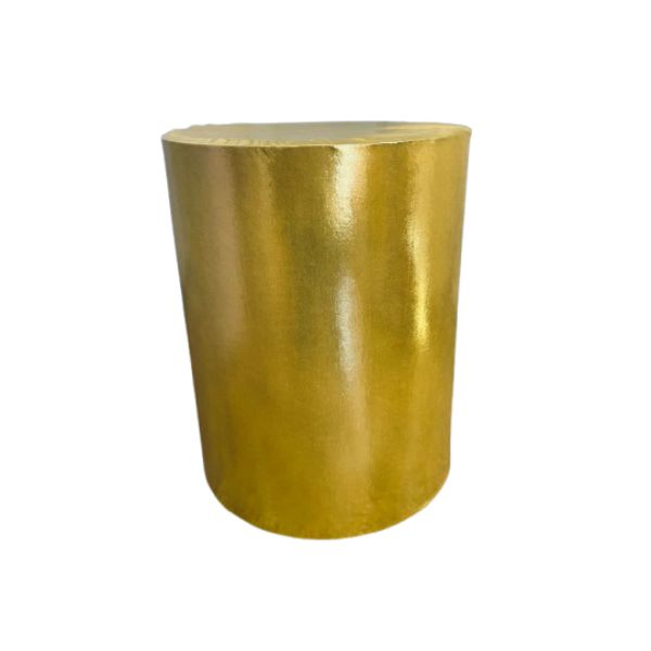 Capa Cilindro M Dourado 